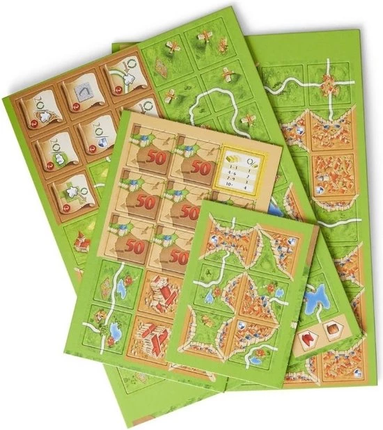 Hasbro Spellenbundel - 2 Stuks - Carcassonne Big Box 3 & Risk Junior 6 Hasbro Spellenbundel - 2 Stuks - Carcassonne Big Box 3 & Risk Junior - Afbeelding 4