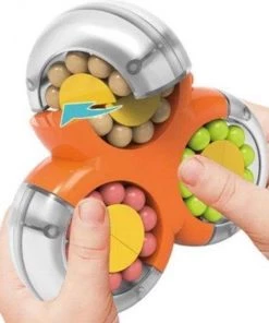 Merkloos Draai Kubus Bal Knikker Spel Breinbreker