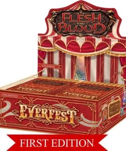Legend Story Studios Flesh & Blood TCG - Everfest First Edition Booster Display (24 Packs) - EN