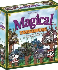Alderac Magical Treehouse Bordspel Economische Simulatie