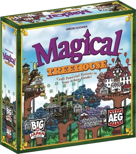Alderac Magical Treehouse Bordspel Economische Simulatie 3 Alderac Magical Treehouse Bordspel Economische Simulatie