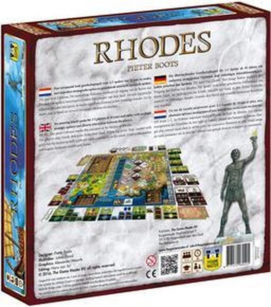 Rhodes (NL) - The Game Master 6 Rhodes (NL) - The Game Master - Afbeelding 4