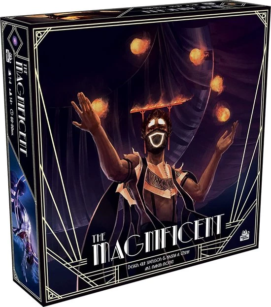 Portal Games The Magnificent 4 Portal Games The Magnificent - Afbeelding 2