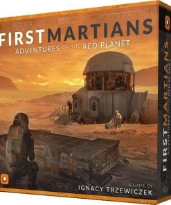Portal Games First Martians Board Game: Adventures On The Red Planet