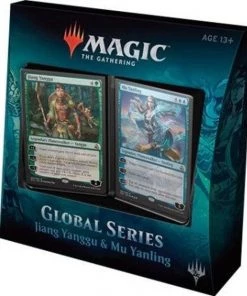 Wizards Of The Coast Magic The Gathering Global Series Jiang Yanggu Vs Mu Yanling