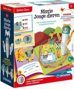 Clementoni Interactive Pen Puppies | NL