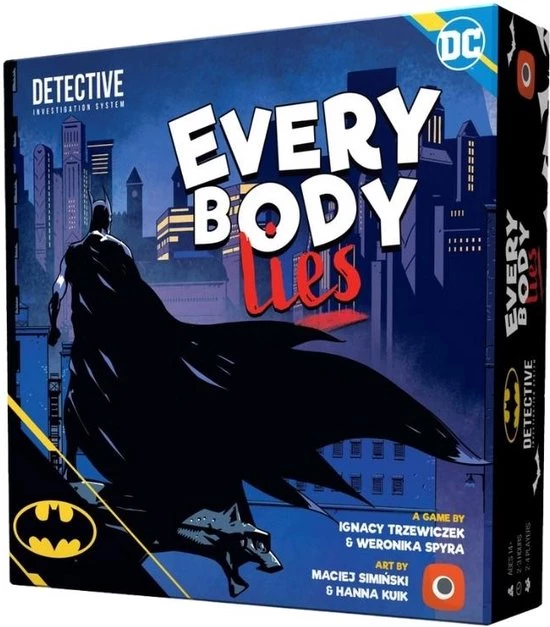 Portal Games Batman: Everybody Lies (EN) 3 Portal Games Batman: Everybody Lies (EN)