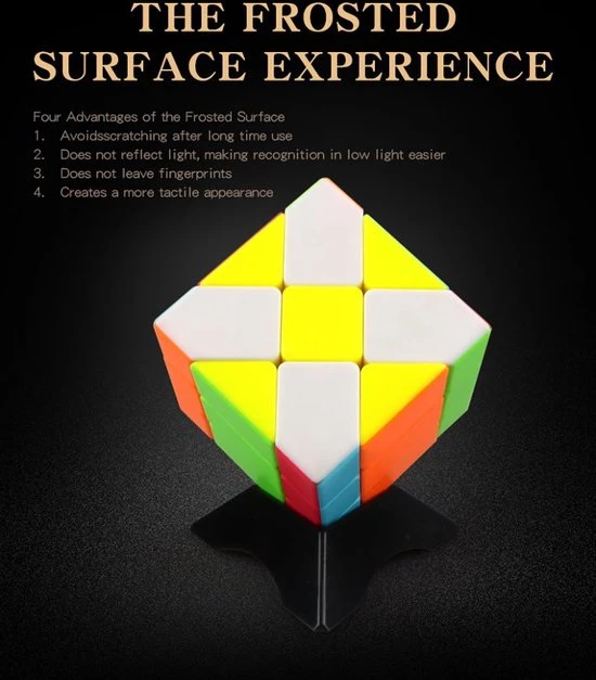 Qiyi Fisher 3x3 Stickerless 19 Qiyi Fisher 3x3 Stickerless - Afbeelding 17