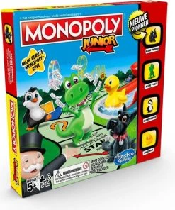 Hasbro Spellenbundel - 2 Stuks - Monopoly Junior & Mens Erger Je Niet -Exporteren spellen-voor winkel 550x629 1