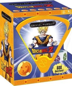 Winning Moves Trivial Pursuit Bordspel - Dragon Ball Z De Voyage Edition