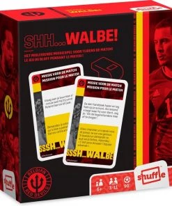 Rode Duivels - Diables Rouges - Belgian Red Devils - Shuffle - Kaartspel - Schwalbe Spel