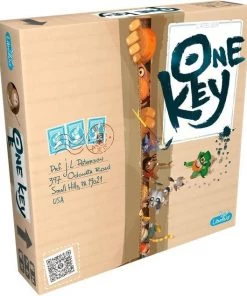 Libellud One Key - Bordspel