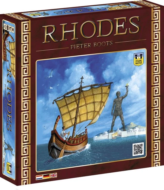 Rhodes (NL) - The Game Master 3 Rhodes (NL) - The Game Master