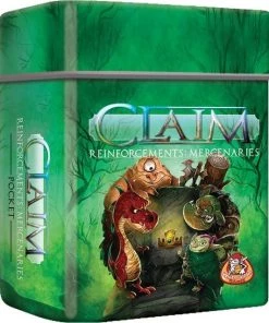 White Goblin Games Uitbreiding Claim Reinforcements: Mercenaries Pocket (nl)