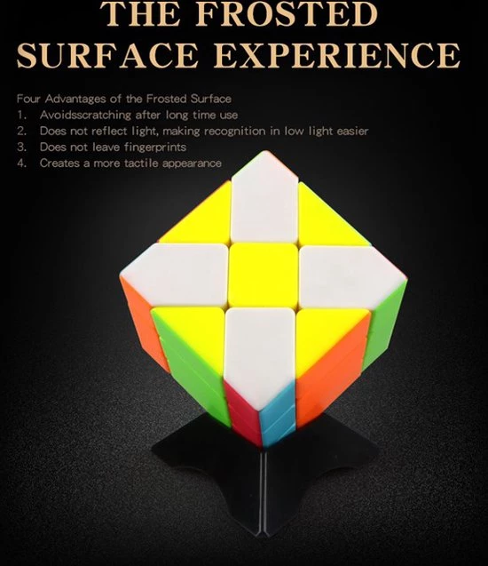 Qiyi Fisher 3x3 Stickerless 5 Qiyi Fisher 3x3 Stickerless - Afbeelding 3