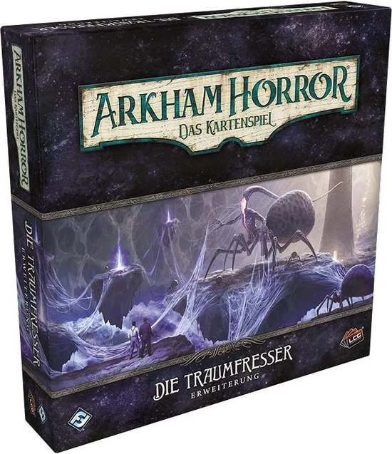 Fantasy Flight Games The Dream-Eaters Arkham Horror Kaartspel Card Exchange 4 Fantasy Flight Games The Dream-Eaters Arkham Horror Kaartspel Card Exchange - Afbeelding 2
