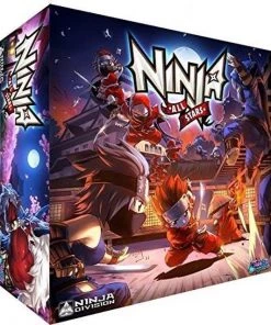 Soda Pop Miniatures Ninja All-Stars