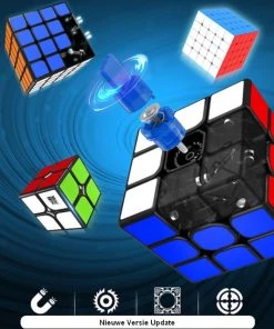 2x2 MOYU Magnetische Puzzelkubus - SpeedCube Zonder Stickers - Licht En Soepel Voor Wedstrijden - Sale! -Exporteren spellen-voor winkel 550x640 1