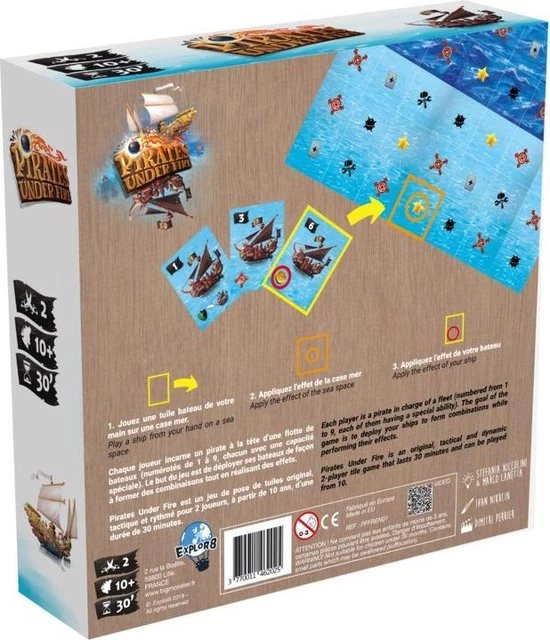 Explor8 Pirates Under Fire FR/EN 7 Explor8 Pirates Under Fire FR/EN - Afbeelding 5