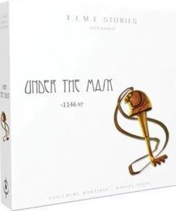 Space Cowboys Time Stories Under The Mask - Uitbreiding - Engelstalig -Exporteren spellen-voor winkel 550x640