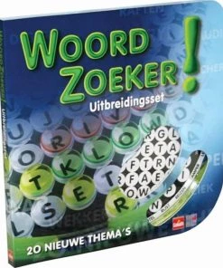 Woordzoeker - Uitbreidingsset - Gezelschapsspel - Goliath