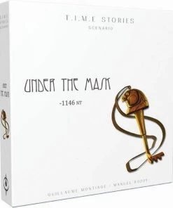 Space Cowboys Time Stories Under The Mask - Uitbreiding - Engelstalig