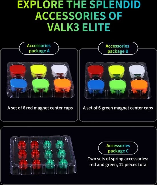 Qiyi Valk 3 Elite M 31 Qiyi Valk 3 Elite M - Afbeelding 29