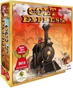 Ludonaute Colt Express - Bordspel