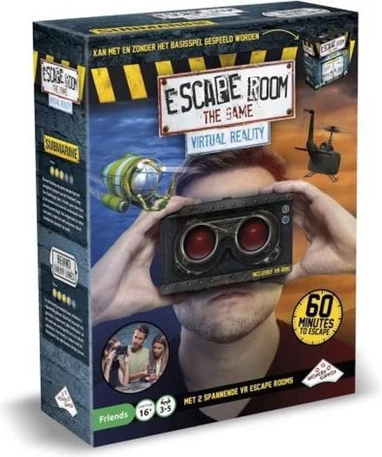 Identity Games Escape Room - The Game Virtual Reality 3 Identity Games Escape Room - The Game Virtual Reality