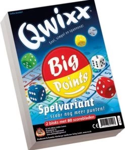 Merkloos Spellenbundel - 3 Stuks - Dobbelspel - Qwixx & Qwixx Big Points & Qwixx Connected -Exporteren spellen-voor winkel 550x668