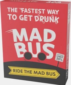 Mad Party Games MadBus - Kaartspel - Bussen / Boten In De Ultieme Variant - Drankspel - Partyspel -Exporteren spellen-voor winkel 550x671 1