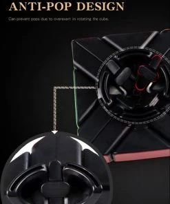 Qiyi Fisher 3x3 Stickerless 34 Qiyi Fisher 3x3 Stickerless -Exporteren spellen-voor winkel 550x675