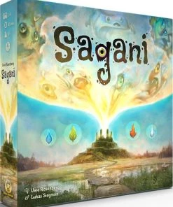 Eagle-Gryphon Games Sagani