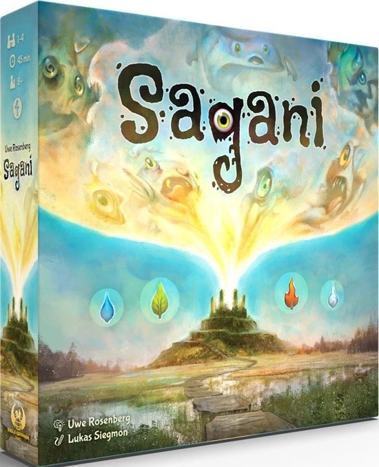 Eagle-Gryphon Games Sagani 3 Eagle-Gryphon Games Sagani