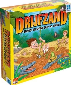 Megableu Gezelschapsspel Drijfzand Junior (nl)
