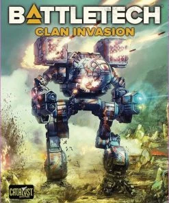 Catalyst Game Labs Battletech: Clan Invasion