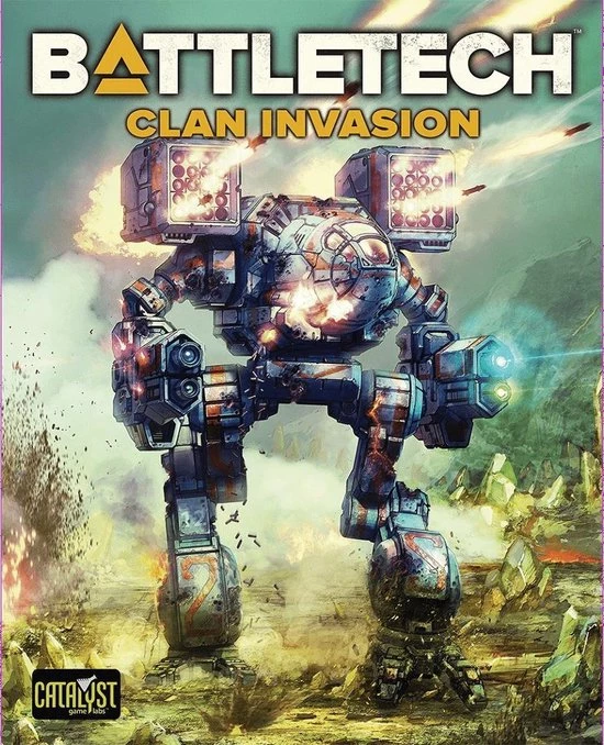 Catalyst Game Labs Battletech: Clan Invasion 3 Catalyst Game Labs Battletech: Clan Invasion