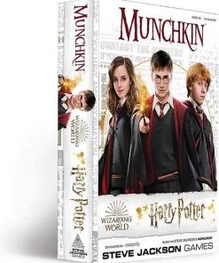 Merkloos Munchkin Card Game - Harry Potter (UK)