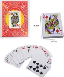 Playingcards Speelkaarten - Gemerkt Om Vals Te Spelen Of Googeltruc