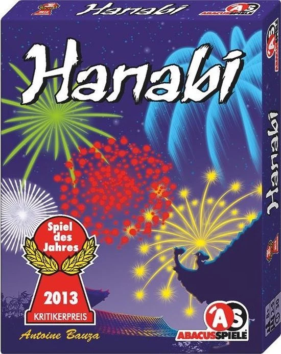 Bauza, Antoine Abacus Hanabi Kaarten 4 Bauza, Antoine Abacus Hanabi Kaarten - Afbeelding 2