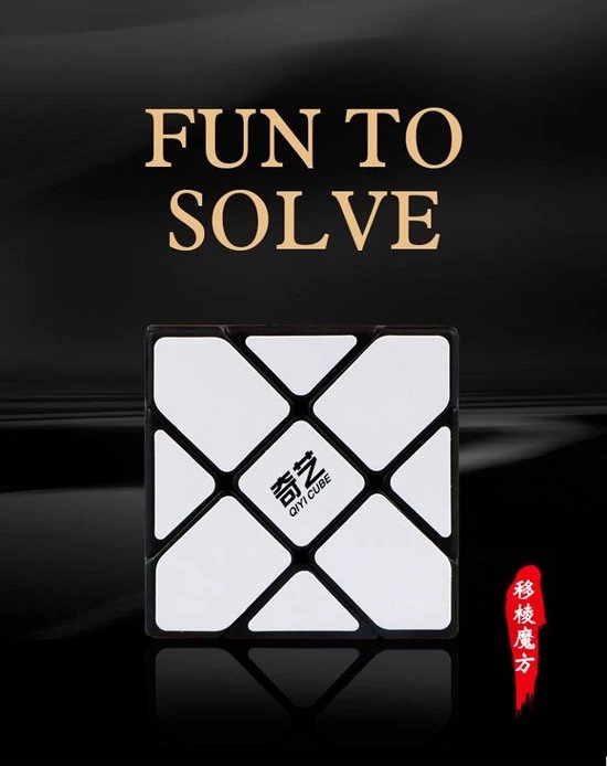 Qiyi Fisher 3x3 Stickerless 21 Qiyi Fisher 3x3 Stickerless - Afbeelding 19