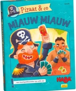 Haba - Haba Piraat & Co Miauw Miauw