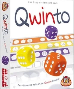 White Goblin Games Spelvoordeelset Qwinto & The Mind -Exporteren spellen-voor winkel 550x697
