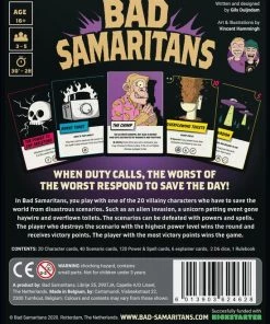 Bad Samaritans: The Comic Book Style Card Game! - Bordspel - Kaartspel - Partyspel - Spel Voor Volwassenen 11 Bad Samaritans: The Comic Book Style Card Game! - Bordspel - Kaartspel - Partyspel - Spel Voor Volwassenen -Exporteren spellen-voor winkel 550x699 1