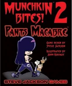 Steve Jackson Games Munchkin Bites Expansion 2 Pants Macabre