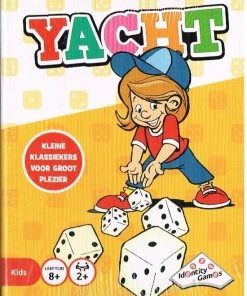 Identity Games Yacht ! Dobbelen Voor Het Hele Gezin. Speelduur 30 Min. Vanaf 8 Jaar/ 2 Of Meer Spelers