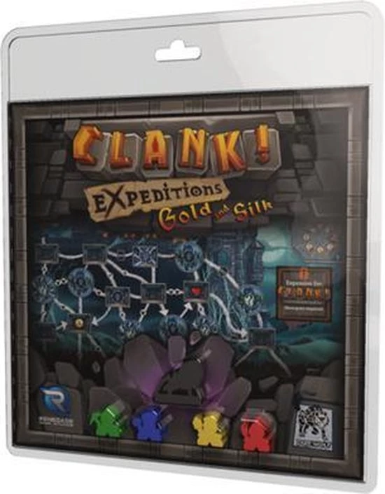 Renegade Game Studios Clank! Expiditions: Gold And Silk 5 Renegade Game Studios Clank! Expiditions: Gold And Silk - Afbeelding 3