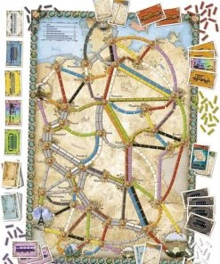 Days Of Wonder Spellenbundel - Ticket To Ride - 2 Stuks - USA (Basisspel) & Uitbreiding Duitsland -Exporteren spellen-voor winkel 550x705 2
