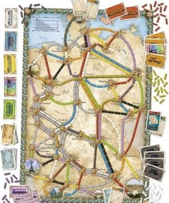 Days Of Wonder Spellenbundel - Ticket To Ride - 2 Stuks - Europa (Basisspel) & Uitbreiding Duitsland -Exporteren spellen-voor winkel 550x705 3