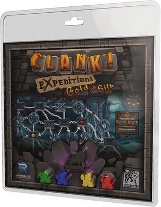Renegade Game Studios Clank! Expiditions: Gold And Silk 4 Renegade Game Studios Clank! Expiditions: Gold And Silk - Afbeelding 2